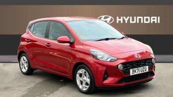 Hyundai i10 1.0 MPi SE Connect 5dr Petrol Hatchback